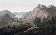 John William Edy View of the River Nid china oil painting artist